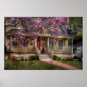 Póster Puerta - Casa de vacaciones