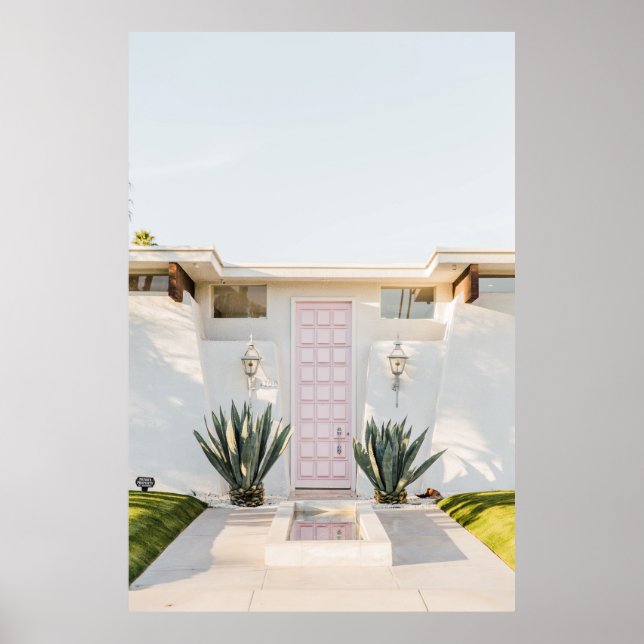 Póster Puerta cerrada (Frente)