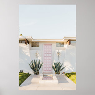 PÓSTER PUERTA CERRADA