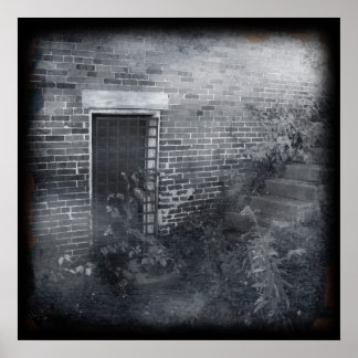 Póster Puerta cerrada - Daguerrotipo