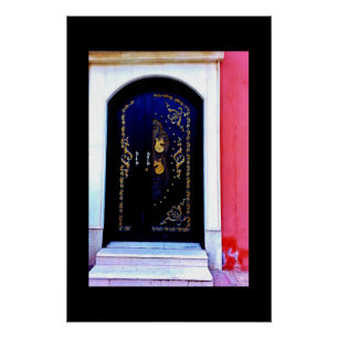 Póster Puerta con arco