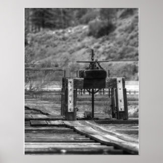 Póster Puerta de agua