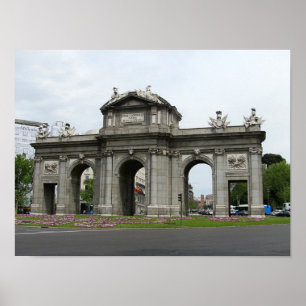 Póster Puerta de Alcalá