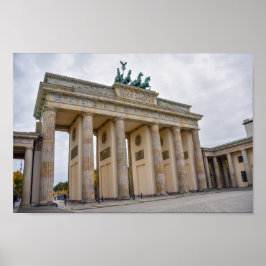 Póster Puerta de Brandenburgo, Berlín, Alemania