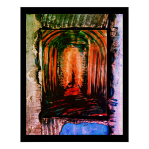 Póster Puerta de cámara