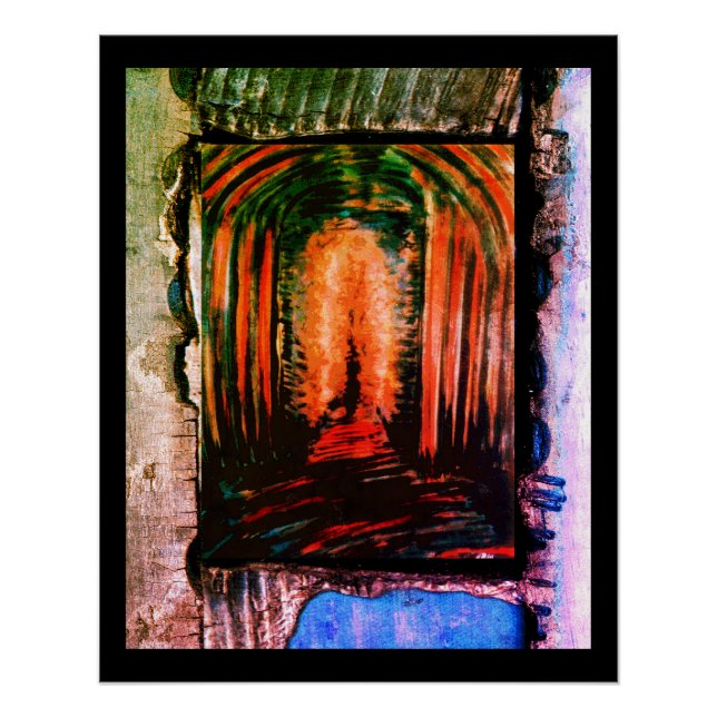 Póster Puerta de cámara (Anverso)