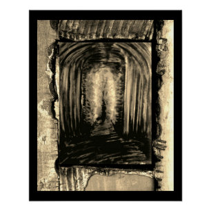 Póster Puerta de cámara