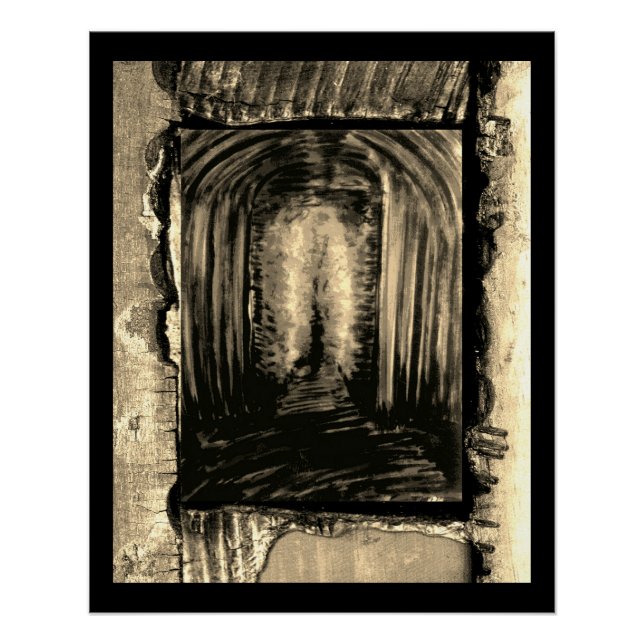 Póster Puerta de cámara (Anverso)