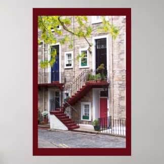 Póster Puerta de Edimburgo