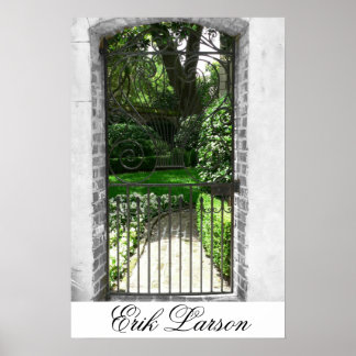 Póster Puerta de enlace de Charleston