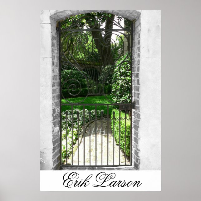 Póster Puerta de enlace de Charleston (Frente)