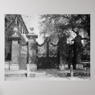 Póster Puerta de entrada