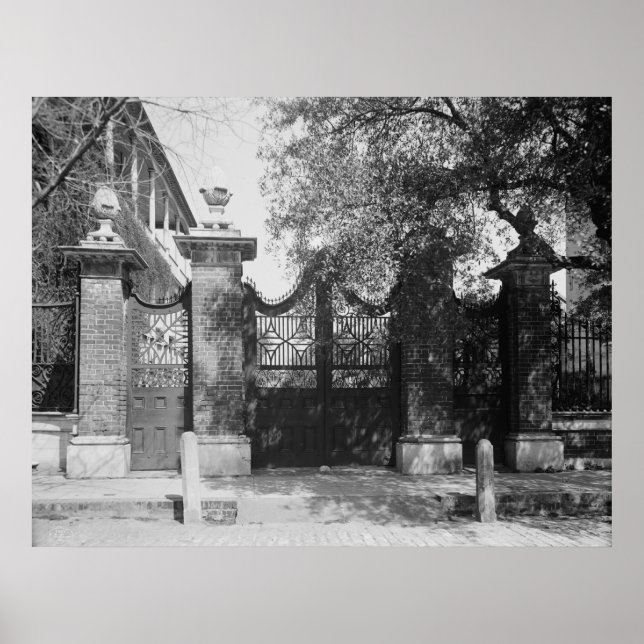 Póster Puerta de entrada (Frente)