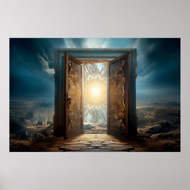 Póster Puerta de entrada Otherworldldldellit Dimension Fa (Frente)