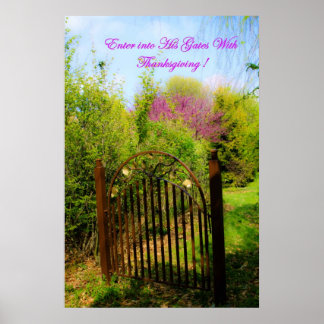 PÓSTER PUERTA DE GRACIAS