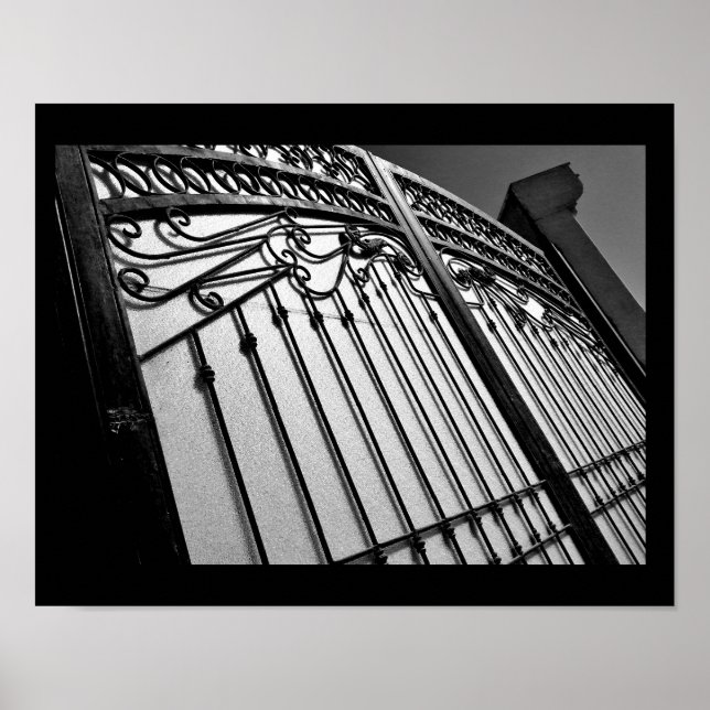 Póster Puerta de hierro (Frente)