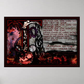Póster Puerta de Inferno