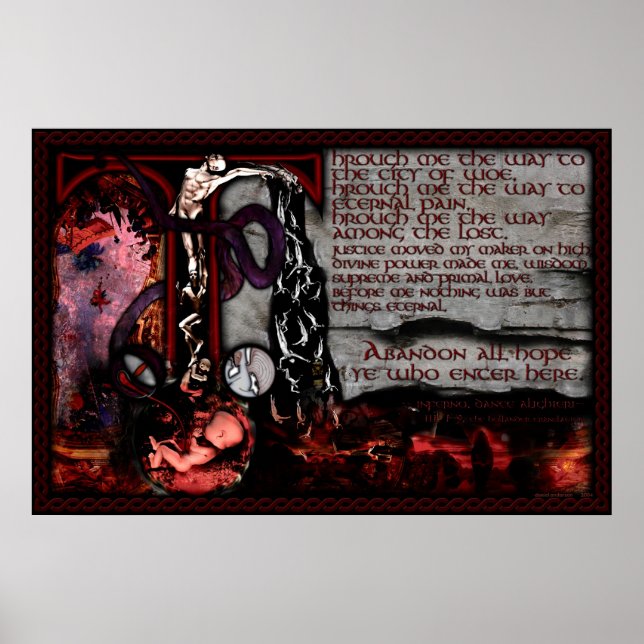 Póster Puerta de Inferno (Frente)
