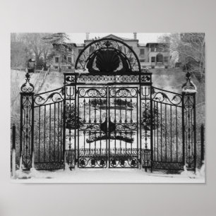 Póster Puerta de invierno