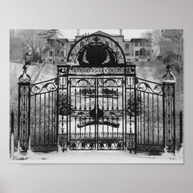 Póster Puerta de invierno (Frente)