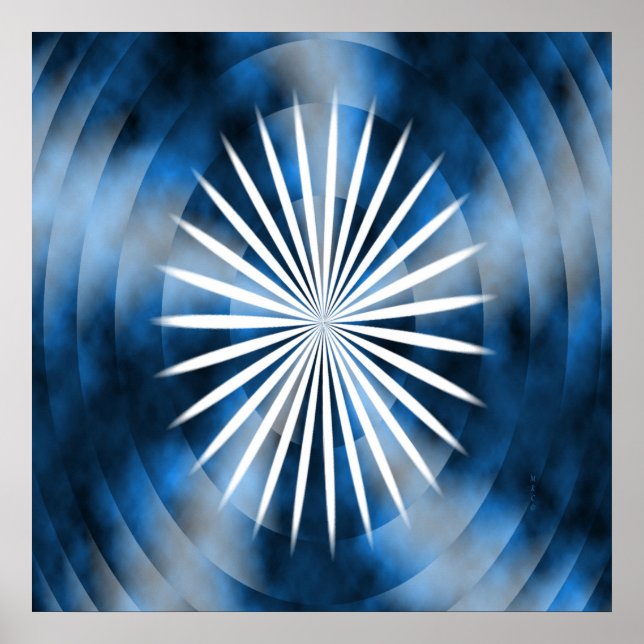Póster Puerta de la estrella...... (Frente)