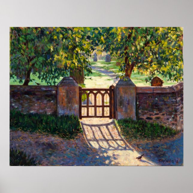 Póster Puerta de la Iglesia 2012 (Frente)