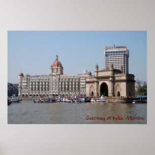 Póster Puerta de la India