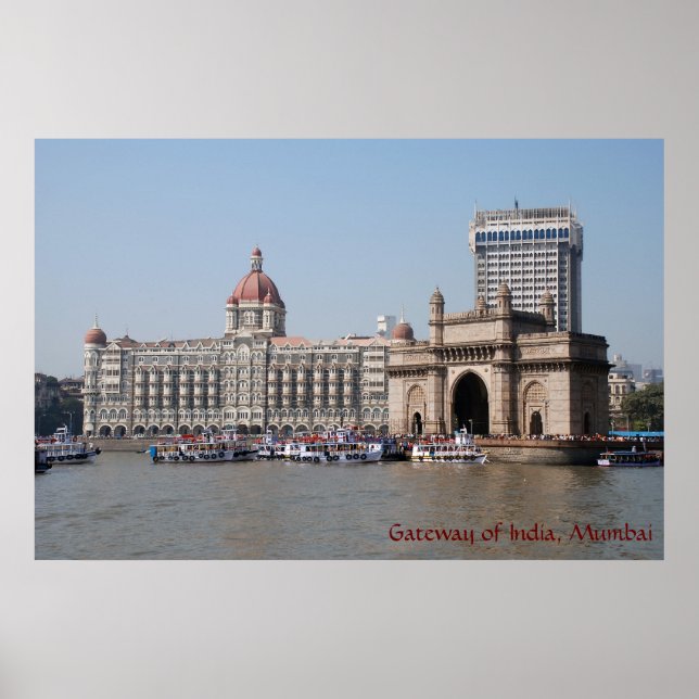 Póster Puerta de la India (Frente)