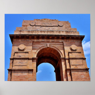 Póster Puerta de la India