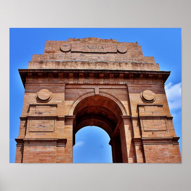 Póster Puerta de la India (Frente)