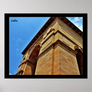 Póster Puerta de la India