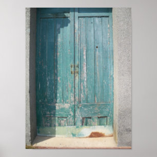 Póster Puerta de la isla