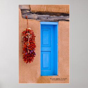Póster Puerta de la turquesa