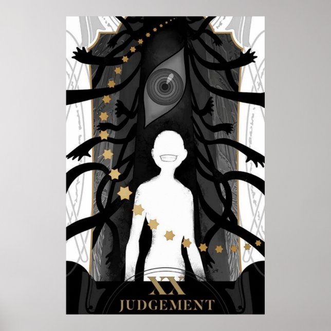 Póster Puerta de la verdad de la Hermandad Alquimista del (Frente)