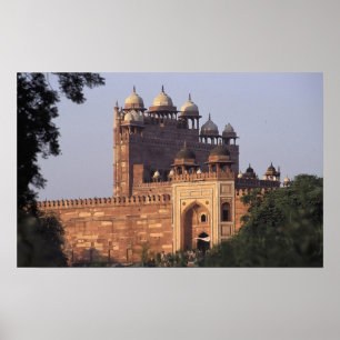 Póster Puerta de la Victoria de Buland Darwaza) a la Darg