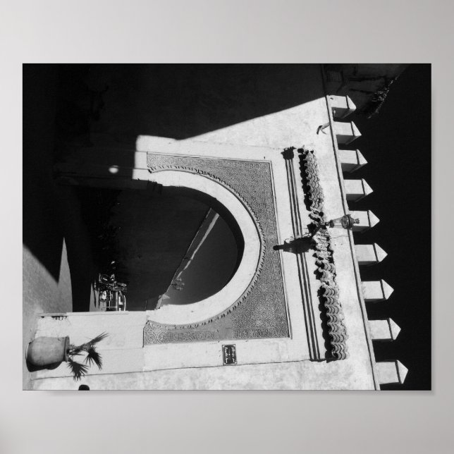 Póster Puerta de Marruecos (Frente)