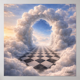 Póster Puerta de Nube