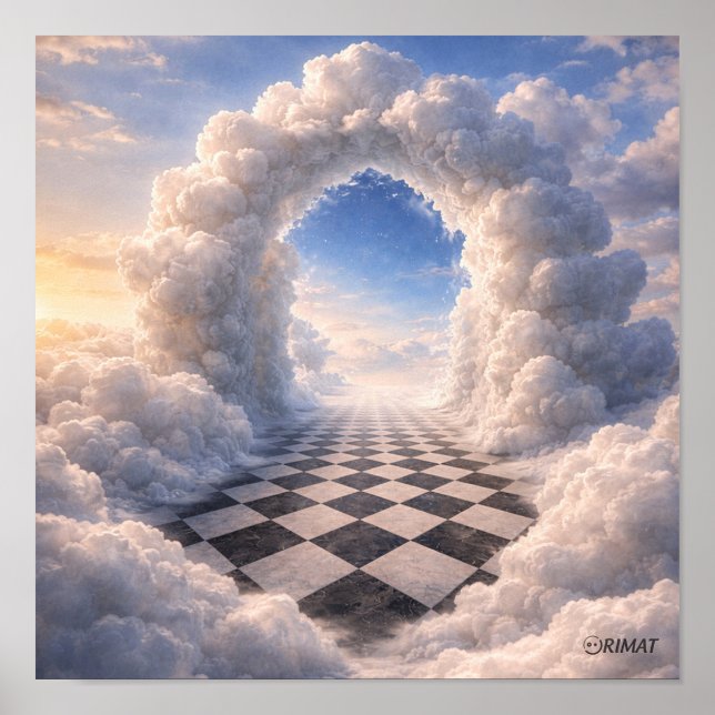 Póster Puerta de Nube (Frente)
