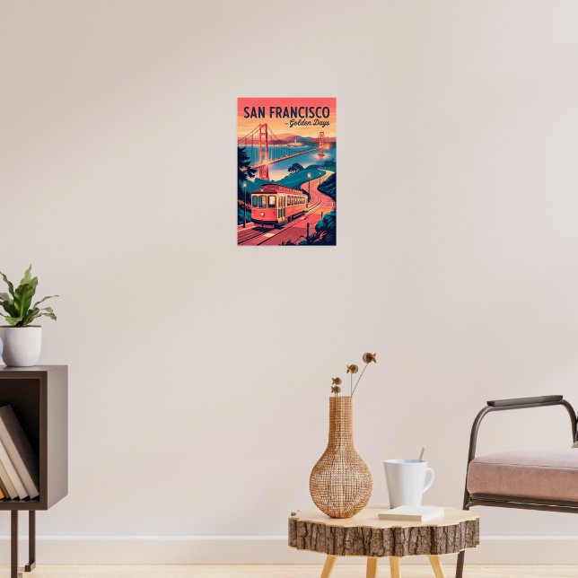 Póster Puerta de Oro de San Francisco (Salón 3)