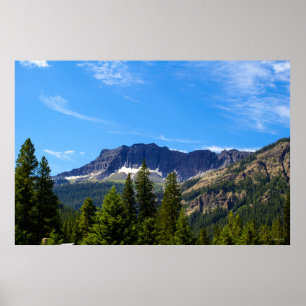 Póster Puerta de plata Montana
