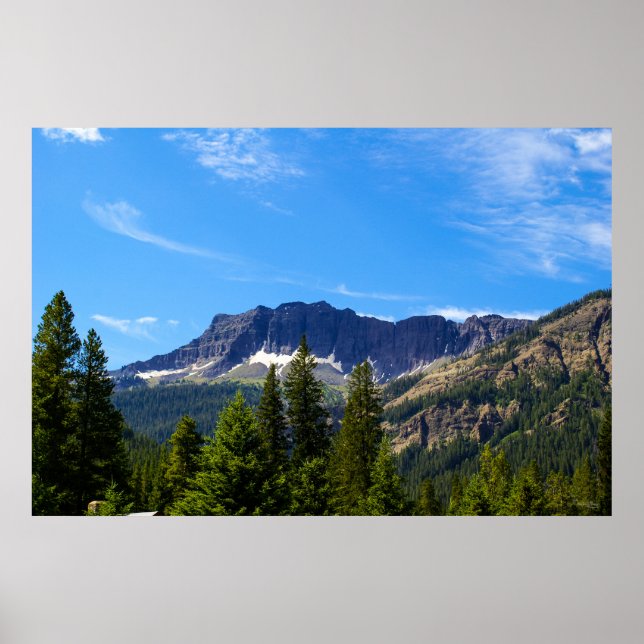 Póster Puerta de plata Montana (Frente)