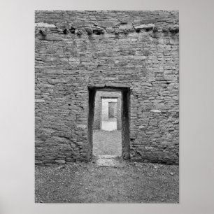 Póster Puerta de Pueblo Bonita