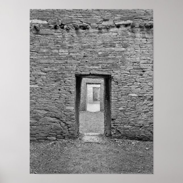 Póster Puerta de Pueblo Bonita (Frente)