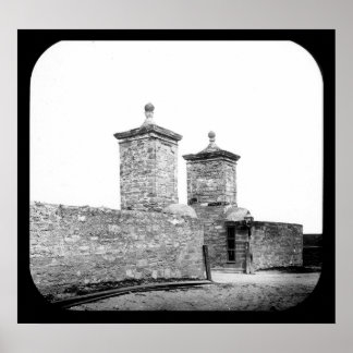 Póster Puerta de San Agustín
