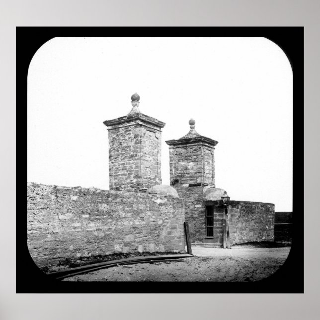 Póster Puerta de San Agustín (Frente)