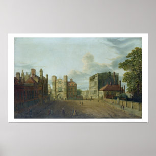 Póster Puerta de T33675 Holbein, Whitehall