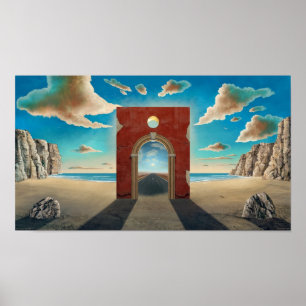 Póster Puerta del arco