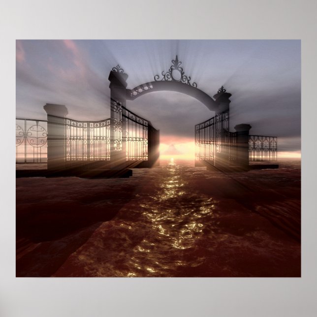 Póster Puerta del cielo (Frente)