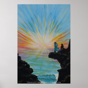 Póster Puerta del cielo