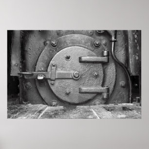 Póster Puerta del combustible - Imprimir